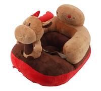 Generic Canapé de Siège pour bébé, Angle Réglable Confortable Dessin animé sucré de canapé d'apprentissage bébé Ne Pas -lip-bas basé pour la Maison (Type 3)