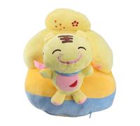 Generic Canapé de Siège pour bébé, Base Stable, Confortable, Portable, en Peluche, Siège de Soutien pour bébé, pour Garçons (Tigre)