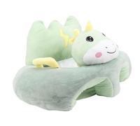 Generic Canapé de Soutien pour bébé, Confort amélioré, Matériau Sûr, Soutien du Dos, Coussin D'assise pour bébé, Fond Antidérapant pour Bébés, Conception Pratique, 21,7x21,7 Pouces