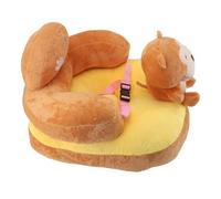 Generic Canapé-lit pour bébé, Siège de Sol pour bébé, Anti-basculement, Sûr et Confortable, Peluche en Forme d'animal de Dessin animé Mignon pour les Tout-petits pour la Crèche (Singe)