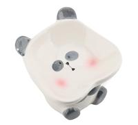 Generic Candy Snack Serving Bowl, Cartoon Animal Forme, Anti Knockover Cartoon Pet Foods Bowl avec Matériau en Céramique et Durable pour la Maison, le Bureau, la Boutique D'animaux