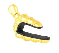 Generic Capo de Guitare, Alliage de Zinc, Fabrication Fine, Universel, Capodastre de Guitare Classique, Facile à Utiliser pour ukulélé (GOLD)