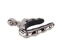 Generic Capo de Guitare, Alliage de Zinc, Fabrication Fine, Universel, Capodastre de Guitare Classique, Facile à Utiliser pour ukulélé (BLACK)