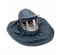 Generic Capot de Sablage en PVC PC, visibilité Durable pour Les Travaux de Peinture par Pulvérisation, étanche à l'eau, Protecteur de Sablage pour Les Opérateurs