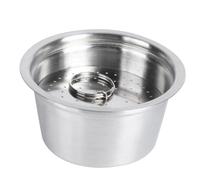 Generic Capsule de café Rechargeable en Acier Inoxydable pour Machine à café, Tasse à Capsule Réutilisable Respectueuse de L'environnement, Violet, 40 G, Utilisation à la Maison ou au Bureau (rouge)