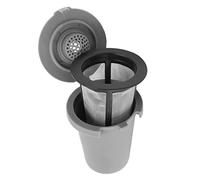Generic Capsule de Filtre à café, Dosette de café Réutilisable pour Machine à, Goutteur Léger pour la Maison et le Bureau, Matériau sans BPA, 1 Tasse à Capsule de