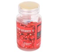 Generic Capsules de Sérum Capillaire pour Hydrater et Nourrir les Cheveux Abîmés Crépus - 30 Capsules Rouges pour une Gestion Facile des Cheveux