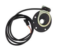 Generic Capteur D'assistance à la Pédale de Vélo électrique de qualité Supérieure, Matériau ABS Durable, Rouge/Jaune/Bleu, 1 X Capteur D'assistance au Pouls pour la Modification du Vélo, 1,6 Oz