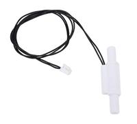 Generic Capteur de Débit D'eau à Effet Hall, Détection de Débit Fiable 1,2-12L/min pour Interrupteur de D'air, Matériau ABS