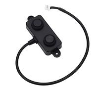 Generic Capteur de Distance à Ultrasons Détecteur de Véhicule D'occupation de Stationnement étanche pour éviter Les Obstacles du Robot 3,3-5 V, Système de Gestion de Stationnement en Métal Non