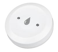 Generic Capteur de Fuite d'eau Alarme D'inondation à Piles Haute sensibilité pour sous-sols Salles de Bains Cuisine Pile Bouton CR2032 en Plastique X 1