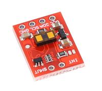 Generic Capteur de Mesure de Distance VL53L1X à Temps de Vol, Module de Mesure ToF Précis pour L'automatisation Industrielle et Les Applications IoT 4 Cm-4 M