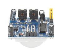 Generic Capteur de Mouvement PIR, Capteur du Corps Humain Humain avec Une PCB à Haute sensibilité pour l'équipement électrique