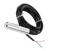 Generic Capteur de Niveau de Liquide étanche IP68, Plage 0-4 M, Sortie 24 V CC 4-20 MA, adapté à la du Niveau d'eau dans Les Environnements Difficiles, Acier Inoxydable 304 (Portée de 0 à 2 mètres)