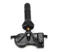 Generic Capteur de Pression des Pneus 68313387AB Capteur D'économie de Carburant Fiable pour 2017-2019 en Aluminium et ABS en Noir