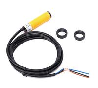 Generic Capteur de proximité du Commutateur Photoélectrique E3F DS10C4 10cm ± 10 Outils Réflexion Diffuse Chifle Réflexion Spéculaire pour DC10 NPN E3F DS10C4 Type de Type 3 Diffuse, Capteur de