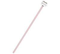 Generic Capteur de Température Thermocouple WRP-100 avec Haute Précision et stabilité pour Climatisation et Centrales électriques - Platine et Rhodium 300 Mm