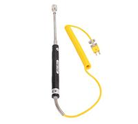 Generic Capteur de Thermocouple de Type K de Haute qualité, Poignée Isolée, Réponse Rapide de Haute Précision pour la Température des Gaz et des Liquides, qualité Industrielle (Thermocouple à