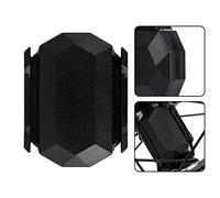 Generic Capteur sans Fil de Vélo étanche Bluetooth pour Le Suivi de la Vitesse de Cadence étanche à la Pluie pour Les Amateurs de Cyclisme avec Accessoires de Montage