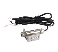 Generic Capteurs de Température Infrarouges sans Contact, Transmetteur Sensible en Acier Inoxydable pour Une Mesure Précise jusqu'à 1200 Degrés (Style Court 0~800)