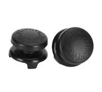 Generic Capuchon de Manette de Joystick en Silicone pour Manette de Jeu, 2 Capuchons de Touche Souples pour des Actions de Jeu Précises, 4 Couleurs Disponibles, Parfait pour Les Joueurs (Black)