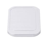 Generic Capuchon de Pare-Soleil D'Objectif de Caméra Carré pour X100VI X E5 Construction en Alliage D'Aluminium Durable Design Minimaliste pour Utilisation de Voyage Alliage D'Aluminium 1 Unité