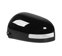 Generic Capuchon de Rétroviseur Noir Brillant Résistant aux Intempéries pour Outlander 2013-2019, Boîtier Durable pour Installation de Remplacement (Gauche (7632C647HA))