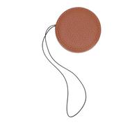 Generic Capuchon D'objectif D'Appareil Photo instantané Léger et élégant, Corde Anti-Perte avec Couche D'éponge Interne pour Appareil Photo SOFORT 2, Design élégant (Brown)