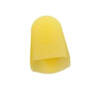Generic Capuchon Protection Embouchure Clarinet Saxophone Silicone Embouchure Capuchon Instrument Porte Embouchure Résistant Aux Poussières Adapté à Clarinett, jaune