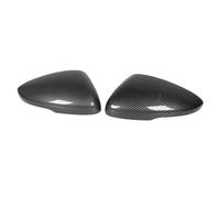 Generic Capuchons de Rétroviseurs ABS Résistants aux Intempéries pour les Modèles avec Clignotants sur les Rétroviseurs, 2 Pièces pour les Propriétaires de Voitures