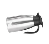 Generic Carafe à café Thermique 50 Oz, Bouilloire Isolée élégante en Acier Inoxydable pour Salons de thé, Hôtels et Restaurants