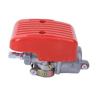 Generic Carburateur de Haute qualité pour Vélo motorisé adapté au Moteur en Alliage D'aluminium Rouge
