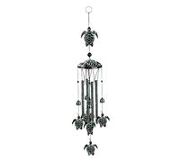 Generic Carillons éoliens de Tortue de mer carillons éoliens pour Carillon éolien de Jardin rétro en métal Tortue Cloche à Vent décoration Suspendue pour fenêtre de Jardin