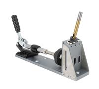 Generic Carpentry Incliné Trou Locator, Flexible Angle Rangement Réglage Kit de Gabarit de Trou de Poche Précis pour le Travail du Bois