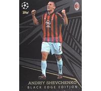 Generic Carte à collectionner Andriy Shevchenko Black Edge, Match Attax Extra 2023 2024, 1 de 1