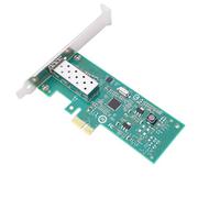Generic Carte Adaptateur Ethernet 1 Gbps Haute compatibilité Adaptateur de Carte Réseau PCI E X1 avec Contrôleur 210AT, Prise en Charge des Distributions, adapté à L'extension de Stockage