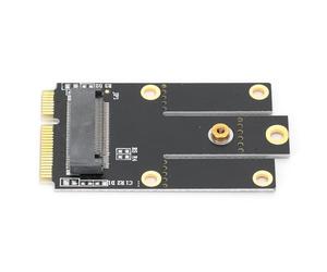 Generic Carte Adaptateur Mini PCIE, Convertisseur NGFF Polyvalent pour Systèmes et, Construit avec Un Matériau PCB Durable, 1 unité