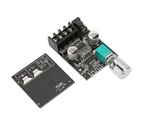 Generic Carte Amplificateur de Puissance Numérique Bluetooth 5.0, Mini Stéréo avec Volume Réglable pour Haut-parleurs DIY 5-24V
