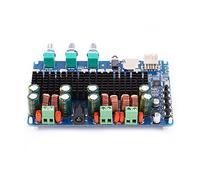 Generic Carte Amplificateur Numérique 2.1 Canaux avec Entrée USB TF et Sortie Stéréo 50 W + 50 W pour Caisson de Basses