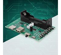 Generic Carte Amplificateur Numérique Bluetooth Double Module D'amplificateur de Puissance Compact 5 W pour Systèmes sans Fil et Projets de Bricolage avec Conception Anticorrosion