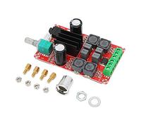 Generic Carte Amplificateur Numérique Double Canal avec Matériau de qualité Militaire pour L'amplification de Puissance Stéréo Domestique, pour les Amateurs D'