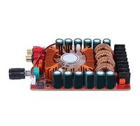Generic Carte Amplificateur Numérique TDA7498E, Stéréo Haute Puissance avec Une Excellente qualité Sonore pour Les Audiophiles PCB 1 unité