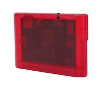 Generic Carte Cartouche de Jeu Flash pour Mega Drive, Haute compatibilité et Mémoire 4G, Conçue pour les Joueurs Rétro, Design Rouge