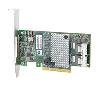 Generic Carte Contrôleur LSI 9267 8i PCIe X8 6Gbps 512 Mo de Cache avec Puce Double Cœur 2208 pour Le Stockage, Prise en Charge du Transfert de Données à Grande Vitesse 0