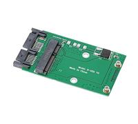 Generic Carte Convertisseur MSATA vers Micro avec Interface 1,8 Pouces pour Ordinateur Portable Compatible avec OS et, Matériau ABS