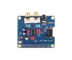 Generic Carte DAC Haut de Gamme avec Interface I2S pour, Carte Son Audiophile pour 3, Prise Casque Plaquée Or, pour Les Amateurs de Musique