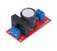 Generic Carte d'alimentation de Filtre Redresseur, Conversion Efficace AC à DC pour L'électronique Domestique, Indicateur LED Rouge