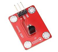 Generic Carte de Capteur de Température LM35, Sortie Linéaire Compatible avec Micro-ordinateur à Puce Unique, pour les Amateurs D'électronique de Bricolage, 1 Pièce
