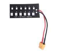 Generic Carte de Charge LiPo JST-PH2.0 1S 3.7V 7.4V, Carte Parallèle pour 130 X MCP X BL UMX Beast Mig Carbon Cub Sbach 342