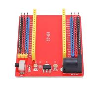 Generic Carte de Développement de Module ESP32-IO avec Commutateur à Cadran, Carte D'extension d'apprentissage de Programmation Haute fiabilité pour Les Ingénieurs Passionnés D'électronique,
